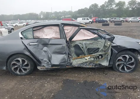 2017 Honda Accord Ex from USA, damaged, VIN 1HGCR2E78HA292671